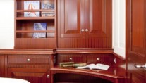 Sailing yacht Annagine - Master Cabin Study